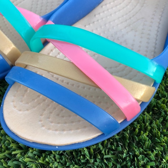 Crocs Isabella Huarache Sandal - Picture 2 of 8